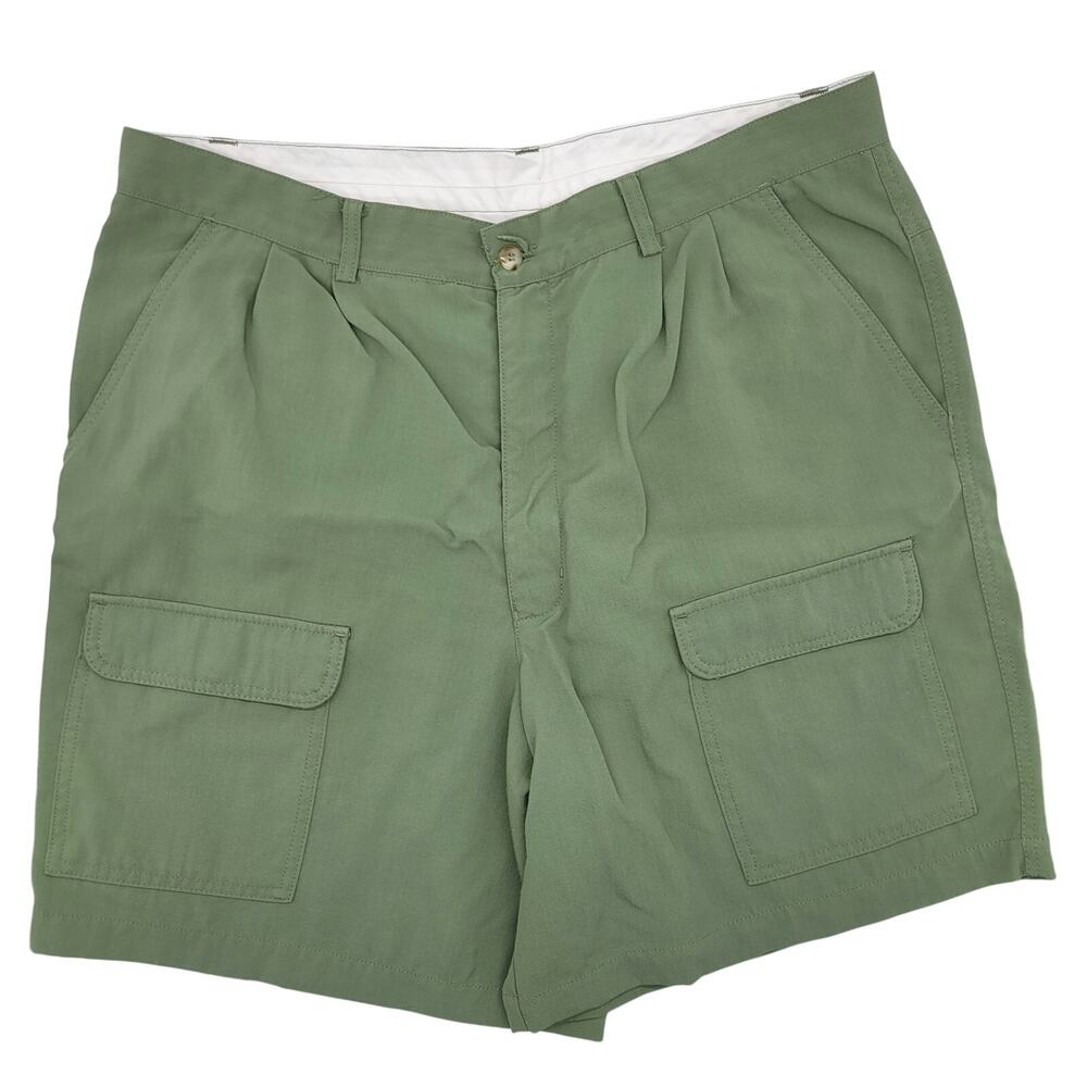 USDA Forest Service Shorts Men's 38 Green Cargo